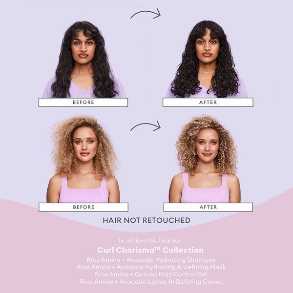 Косметичний засіб Briogeo Curl Charisma Rice Amino and Quinoa Frizz Control Gel, 163 мл КОСМ02888 фото