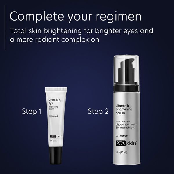 Косметичний засіб PCA Skin Vitamin B3 Eye Brightening Cream, 14 мл КОСМ02038 фото