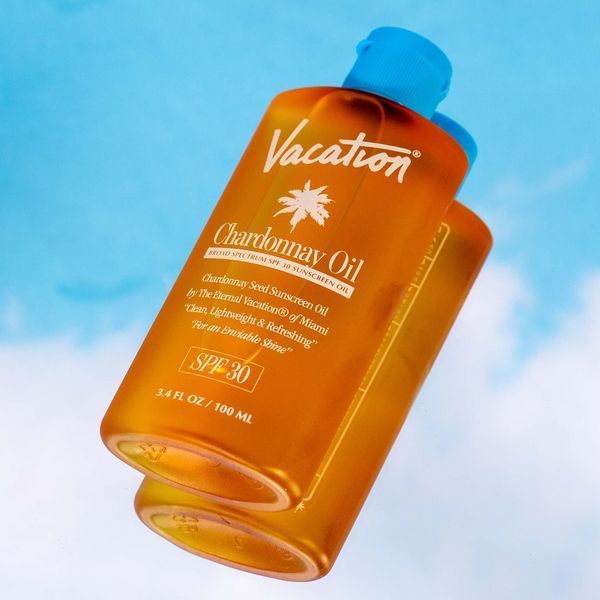 Сонцезахисний крем Vacation Chardonnay Oil SPF 30, 101 мл КОСМ00038 фото