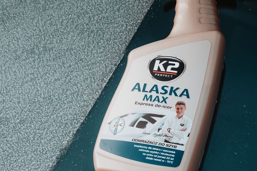 Розморожувач для скла K2 Alaska MAX 700 мл K20231 фото