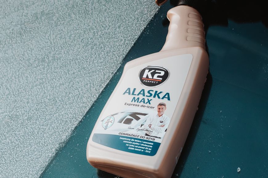 Розморожувач для скла K2 Alaska MAX 700 мл K20231 фото