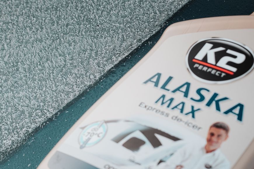 Розморожувач для скла K2 Alaska MAX 700 мл K20231 фото