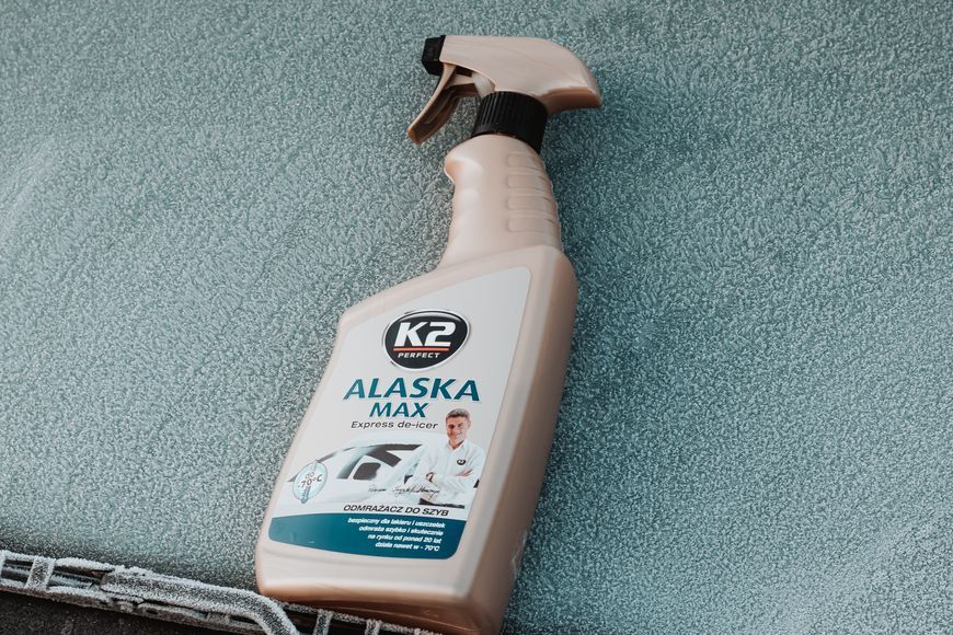 Розморожувач для скла K2 Alaska MAX 700 мл K20231 фото