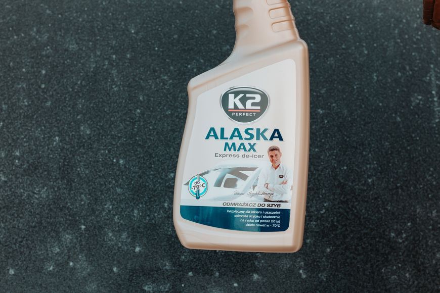 Розморожувач для скла K2 Alaska MAX 700 мл K20231 фото