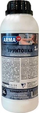 Грунтовка концентрат антисептическая ARMA 33, 5л (1682907819) 1682907819 фото