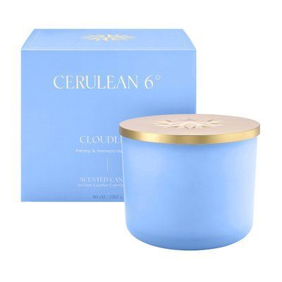 Косметичний засіб Cerulean 6 Cloudline 5-Wick Luxury Candle, 2366 мл КОСМ00089 фото