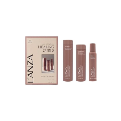 Шампунь для волосся L&rsquo;Anza Healing Curls , & Butter Whip Set BS-654050914338 фото