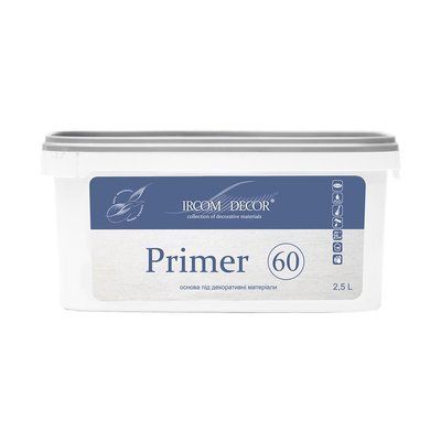 Ґрунт-фарба Ircom Decor Prіmer 60, Біла, 2.5 л 1738038495 фото