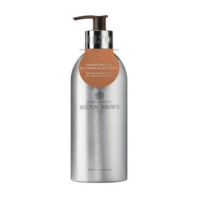 Косметичний засіб Molton Brown Infinite Bottle Re-Charge Black Pepper Bath and Shower Gel, 399 мл КОСМ03339 фото