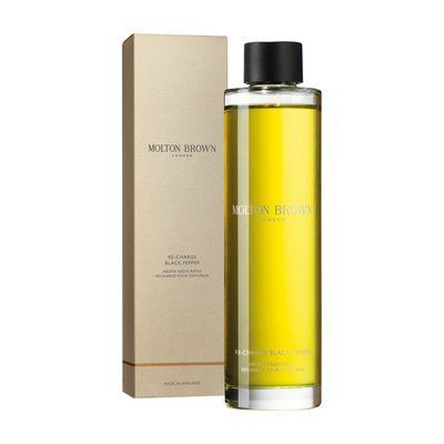 Косметичний засіб Molton Brown Re-Charge Black Pepper Aroma Reeds Refill, 148 мл КОСМ04489 фото
