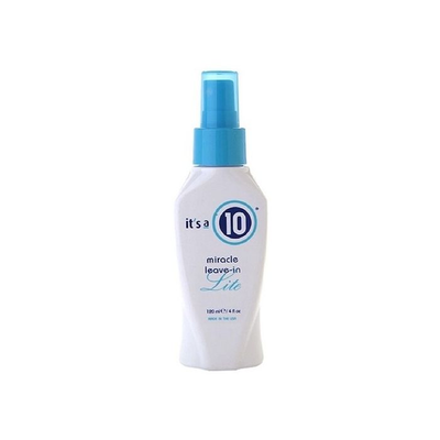 Засіб для волосся It&rsquo;s A 10 Water/Aqua/Eau, Propylene Glycol, Cetearyl Alcohol, Cyclopentasiloxane, Behentrimonium Chloride, Althea Officinalis Root Extract, Euterpe Oleracea Fruit Extract, Anthemis Nobilis Flower Extract, Camelia Sinensis Leaf Extract, C BS-898571000556 фото