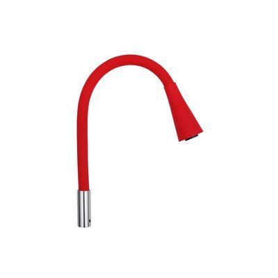 Вилив для змішувача гнучкий Kroner KRP - C803RED CV031901 фото