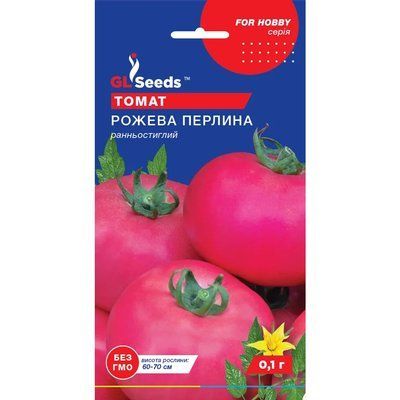 Семена Томат Розовая жемчужина GL Seeds 0.1г (For Hobby635) 4823096906386 фото