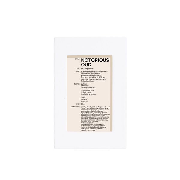 Косметичний засіб D.S. & Durga Notorious Oud Eau de Parfum, 50 мл КОСМ04289 фото