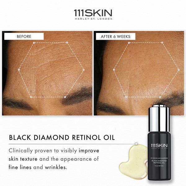 Косметичний засіб 111SKIN Black Diamond Retinol Oil, 30 мл КОСМ00939 фото