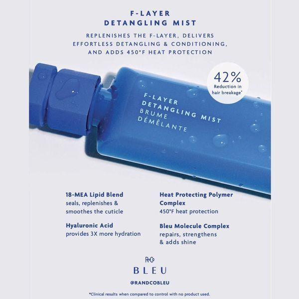 Косметичний засіб R+Co Bleu F-Layer Detangling Mist, 201 мл КОСМ03039 фото