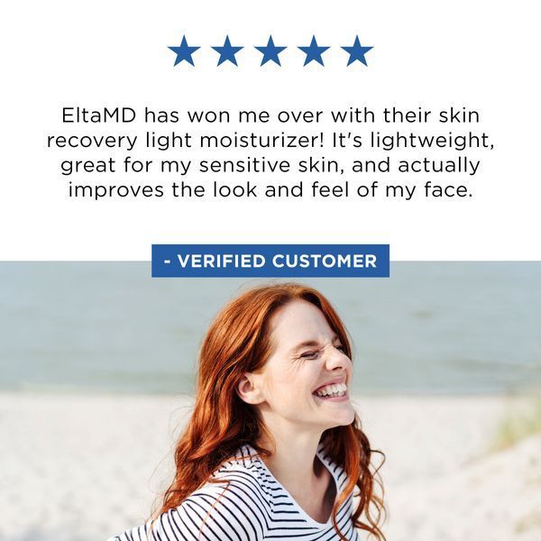 Зволожувальний крем EltaMD Skin Recovery Light Moisturizer, 50 мл КОСМ01389 фото