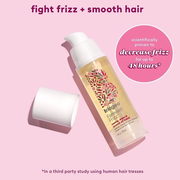 Косметичний засіб Briogeo Farewell Frizz Rosehip, Argan and Coconut Hair Oil, 30 мл КОСМ03189 фото