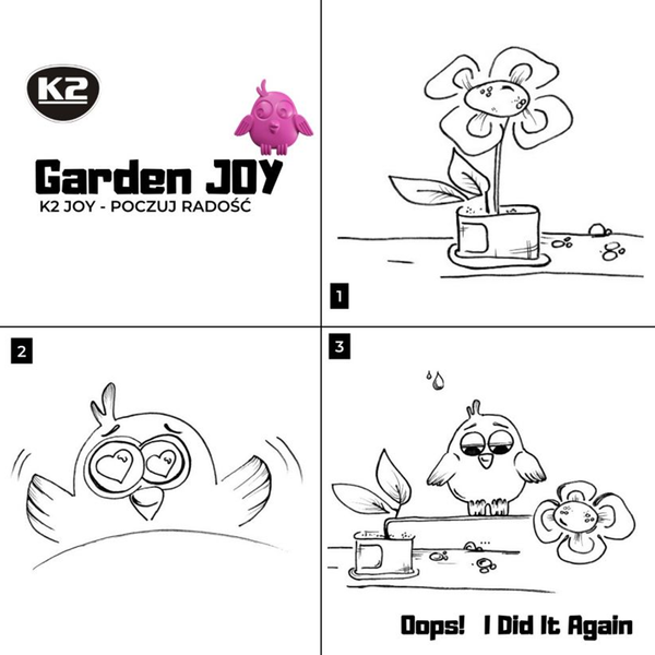 Ароматизатор для салону авто JOY GARDEN на обдув K20623 фото