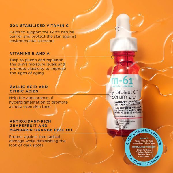 Косметичний засіб M-61 Vitablast C Serum 2.0, 30 мл КОСМ00589 фото