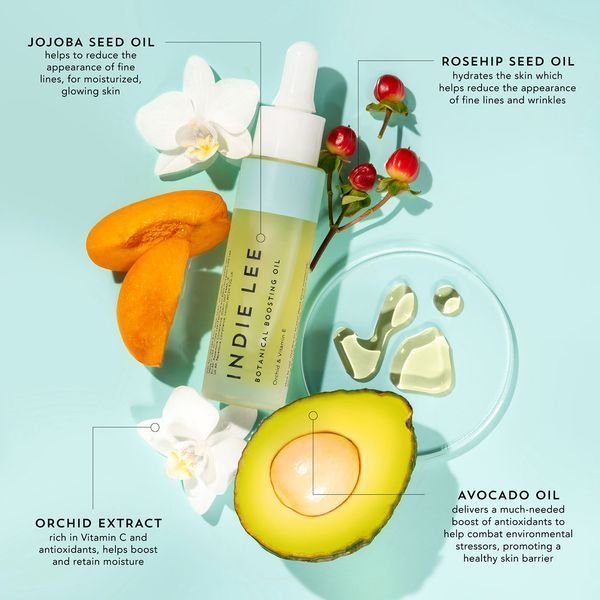 Косметичний засіб Indie Lee Botanical Boosting Oil, 30 мл КОСМ01439 фото
