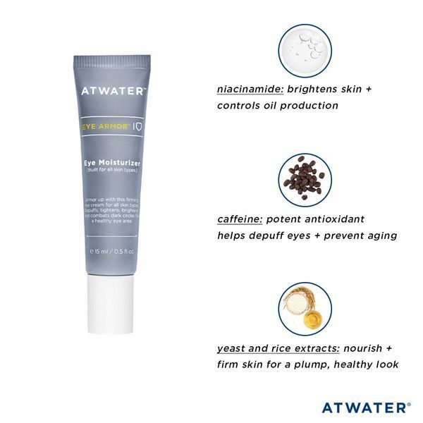 Увлажняющий крем Atwater Eye Armor Eye Moisturizer, 15 мл КОСМ02039 фото