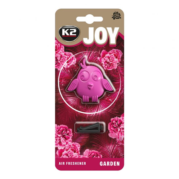 Ароматизатор для салону авто JOY GARDEN на обдув K20623 фото