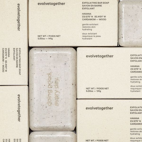 Косметичний засіб Evolvetogether Havana Exfoliating Bar Soap, 148 мл КОСМ03439 фото