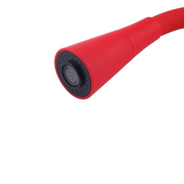 Вилив для змішувача гнучкий Kroner KRP - C803RED CV031901 фото