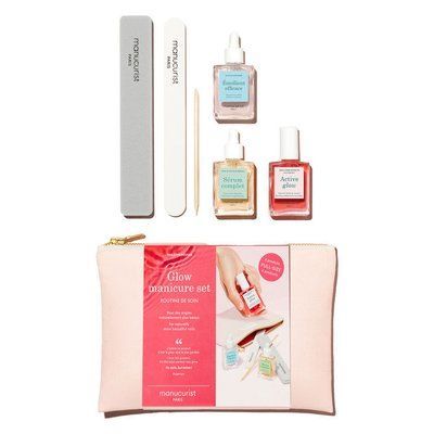 Косметичний засіб Manucurist Glow Manicure Set, 285 мл КОСМ02645 фото