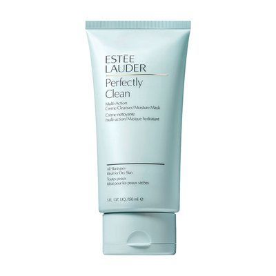 Очищувальний засіб Est&eacute;e Lauder Perfectly Clean Multi-Action Creme Cleanser/Moisture Mask, 148 мл КОСМ01895 фото