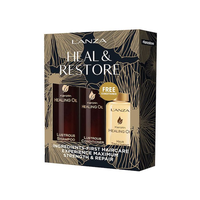 Засіб для волосся L&rsquo;Anza Heal & Restore Set BS-BPS-33-104838 фото