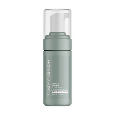 Косметичний засіб Sunday II Sunday Detox and Fortify Pre-Shampoo Foam, 118 мл КОСМ06045 фото