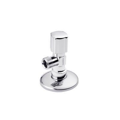 Кран приборный для подключения Karro 1/2"х3/8" KR-3019 CV021617 фото
