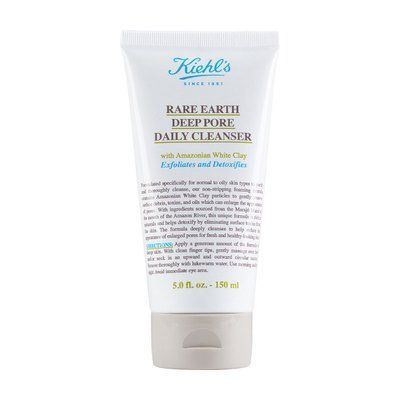 Очищувальний засіб Kiehl's Since 1851 Rare Earth Deep Pore Daily Cleanser, 148 мл КОСМ01745 фото
