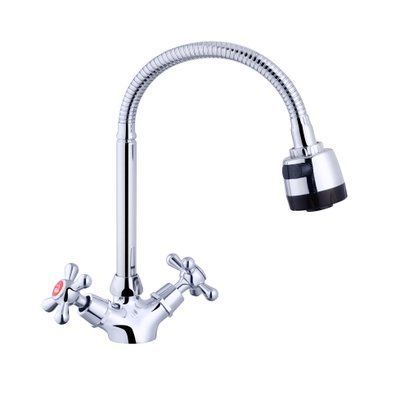 Змішувач для кухні з гнучким виливом Agua Toledo - C039 CV018082 фото
