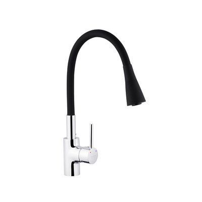 Змішувач для кухні Kroner KRP K&uuml;che - C031BLK CV024338 фото