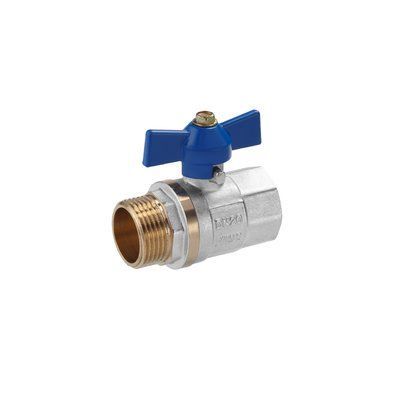 Кран кульовий Valves 3/4" ВЗ PN30 синій метелик CV017812 фото