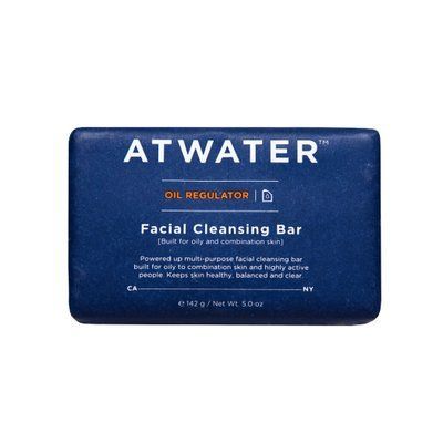 Косметичний засіб Atwater Oil Regulator Facial Cleansing Bar, 148 мл КОСМ03395 фото