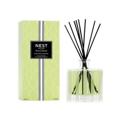 Косметичний засіб Nest Lime Zest and Matcha Reed Diffuser, 174 мл КОСМ04545 фото
