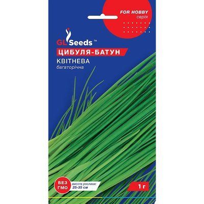 Насіння Цибуля на зелень Батун Квітнева GL Seeds 1г (For Hobby265) 4823096901695 фото