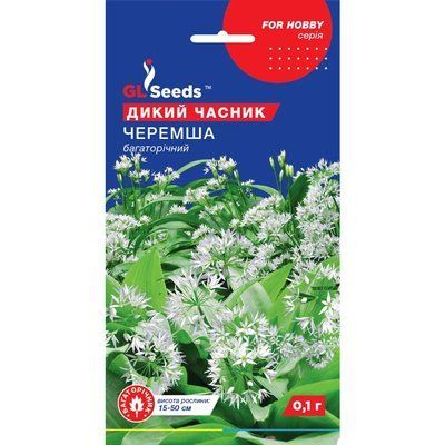 Семена Пряности Черемша Дикий чеснок GL Seeds 0.1г (For Hobby887) 4823096904375 фото