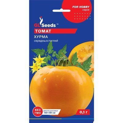 Насіння Томат Хурма GL Seeds 0.1г (For Hobby679) 4823096906911 фото