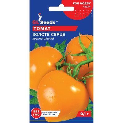 Семена Томат Золотое сердце GL Seeds 0.1г (For Hobby559) 4823096905556 фото