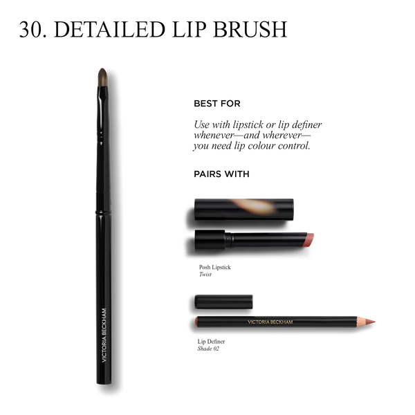 Косметичний засіб Victoria Beckham Beauty Detailed Lip Brush, 30 мл КОСМ02595 фото