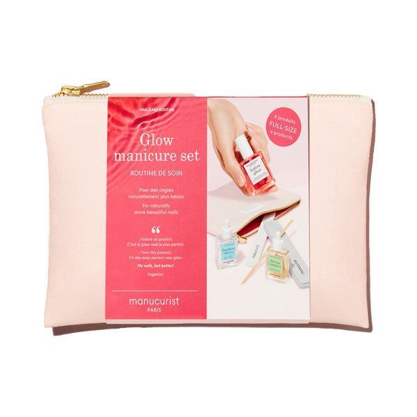 Косметичний засіб Manucurist Glow Manicure Set, 285 мл КОСМ02645 фото