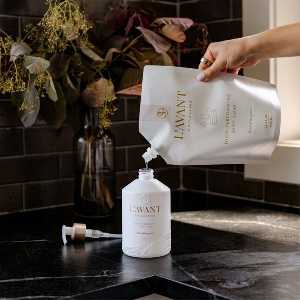 Косметичний засіб L&rsquo;Avant Collective High Performing Dish Soap Refill Blushed Bergamot, 946 мл КОСМ03945 фото