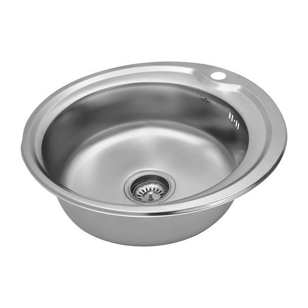 Кухонная мойка Kroner KRP Satin &ndash; 510 (0.6 мм) CV022769 фото