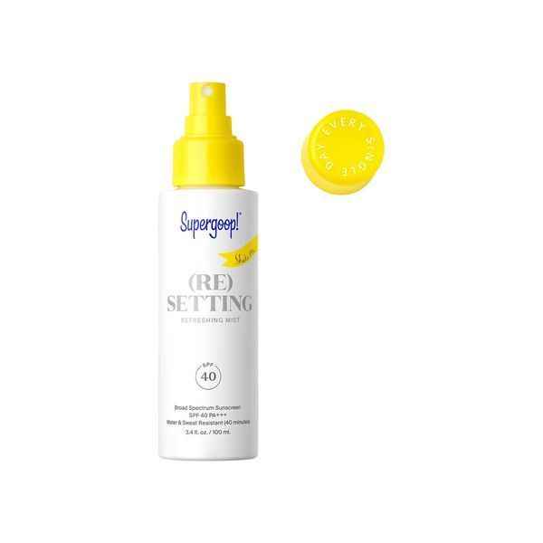 Сонцезахисний крем Supergoop! (Re)Setting Refreshing Mist SPF 40, 101 мл КОСМ01195 фото