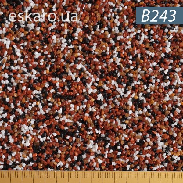 Штукатурка мозаїка Aura Luxpro Mosaik M15 (зерно 1,5 мм) В243 15кг (42247) 42261 фото